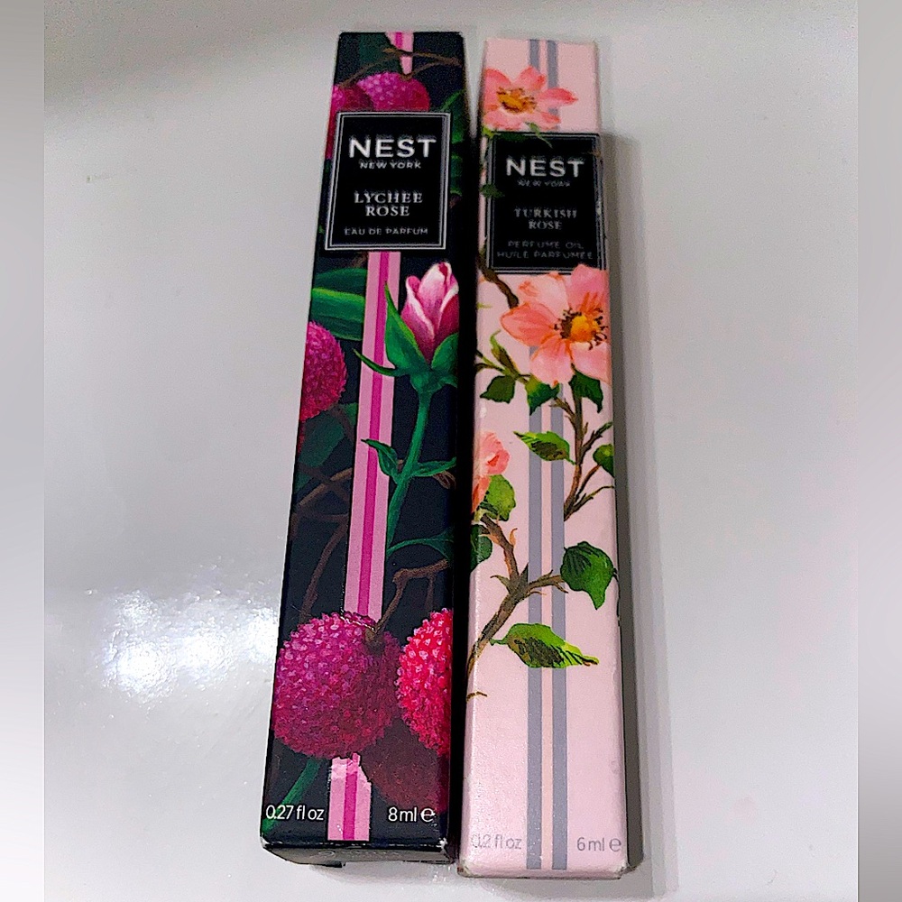 ✨NEST - 2PC Perfume Bundle: Lychee Rose Perfume & Turkish Rose Perfume Oil✨NWT - Picture 13 of 16